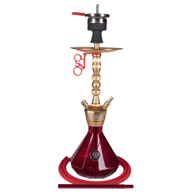 Ναργιλές AMY Deluxe Diamond S 062 Gold-Red 65cm